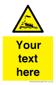 Custom Warning wind over tide conditions